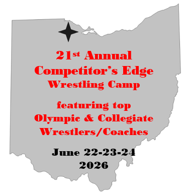 Competitors Edge Camp June 22-24